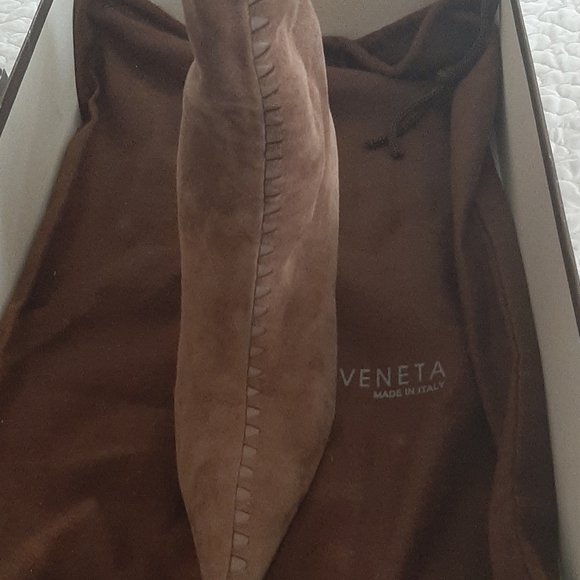 Mocha Suede Boots - Picture 3 of 5